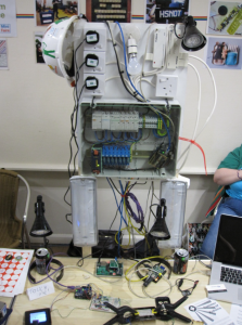 Lighting Automation, Control Box